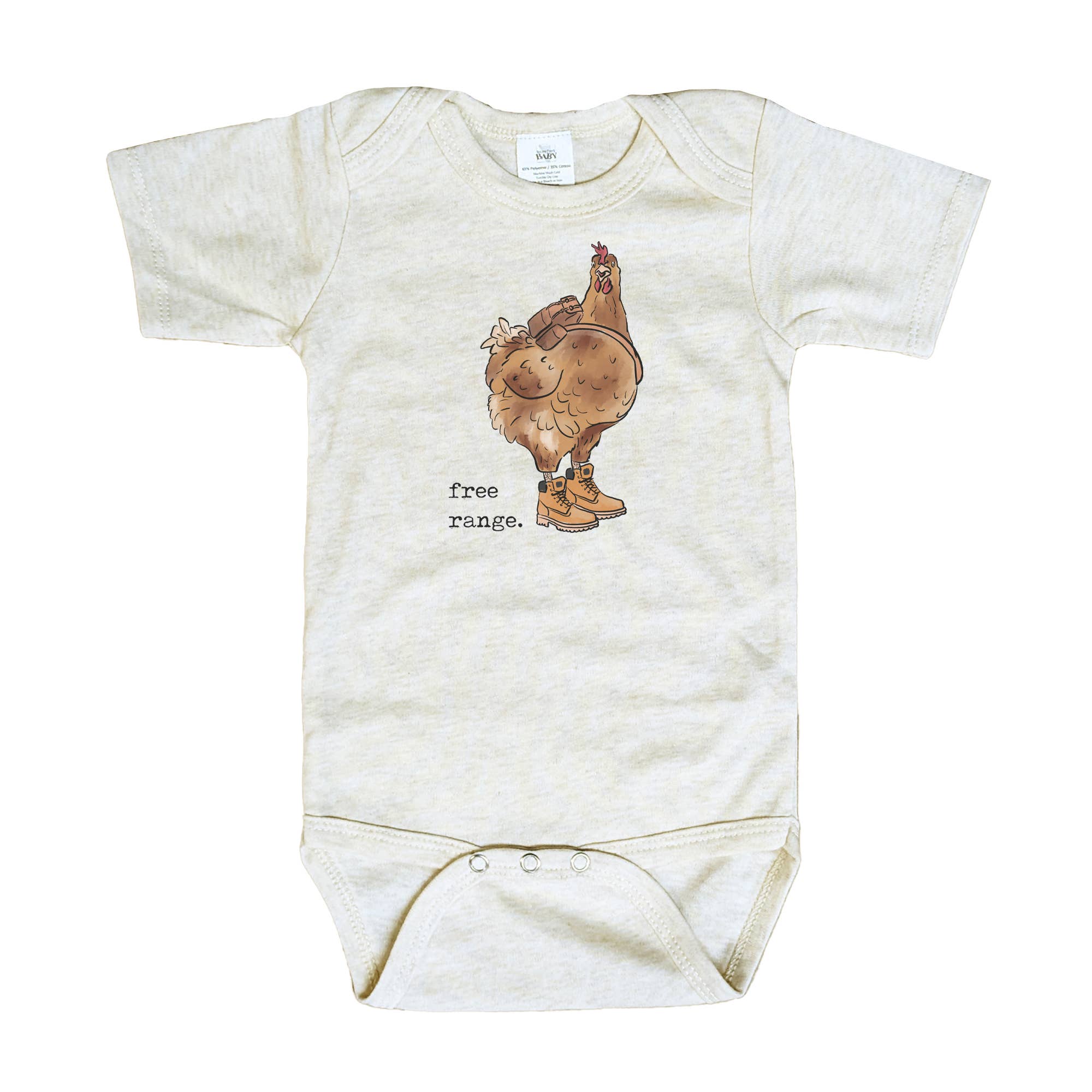 "Free Range" Chicken Onesie