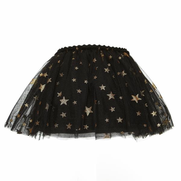 Star Glitter tutu - Gold