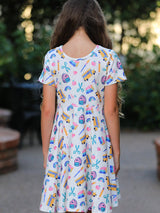 Back To School Twirl Dress