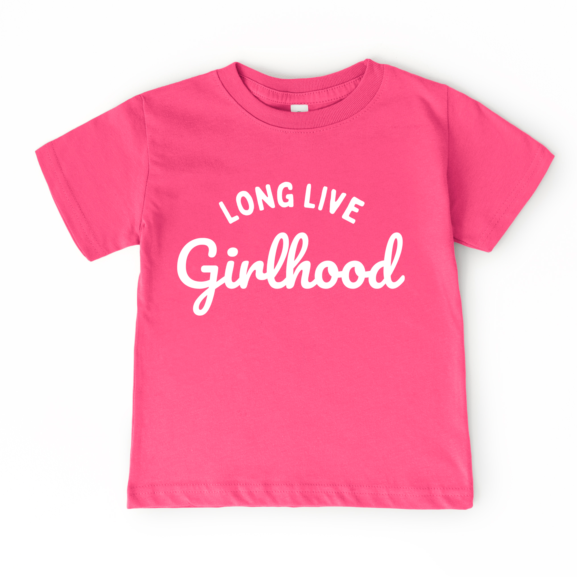 Long Live Girlhood | Kids Tee