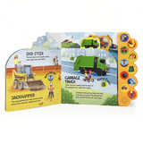 Dig It! Dump It! Build It! Construction 10-ButtonSound Book