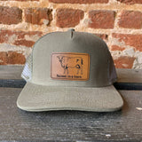 Raised in a Barn Cow Farm Kids Hat