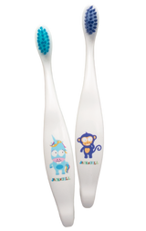 Jack N' Jill Kids Toothbrush - Assortment Unicorn & Monkey