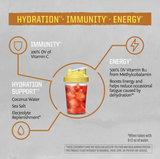 Sunwarrior - Blue Raspberry Active Hydration Sticks - 18 Sticks