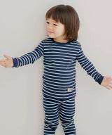 Vaenait Baby - Color Pen Navy Mint Long Sleeve PJs