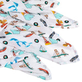 Michigan Baby Swaddle Blanket (Unisex)