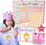 Princess Potty Training Gift Set W Book, Magnets And Crown