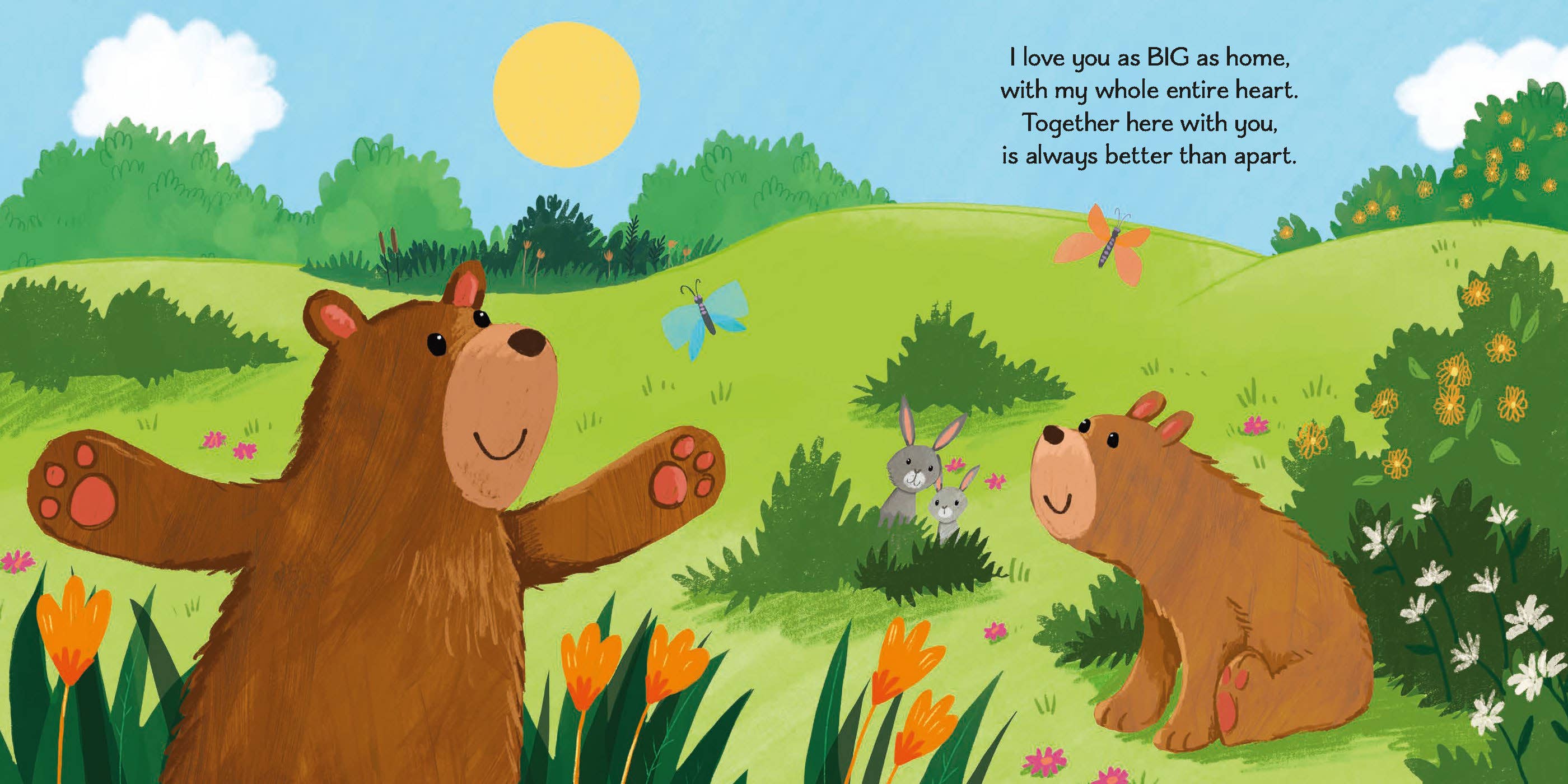 I Love You as Big as Home (BB)