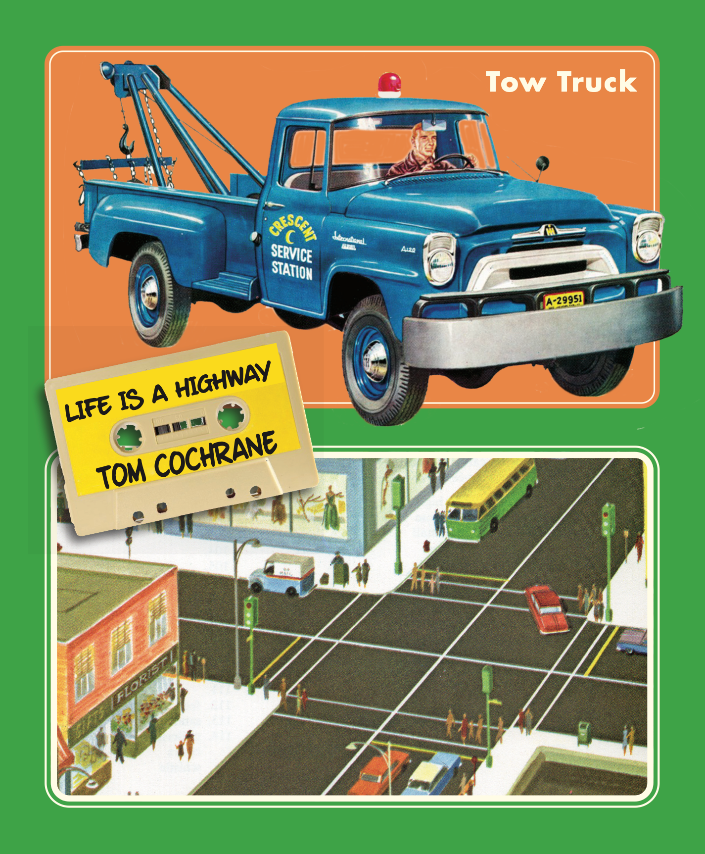 Baby, You Can Drive My Car - Children's Board Book