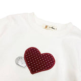 Heart Patch Top