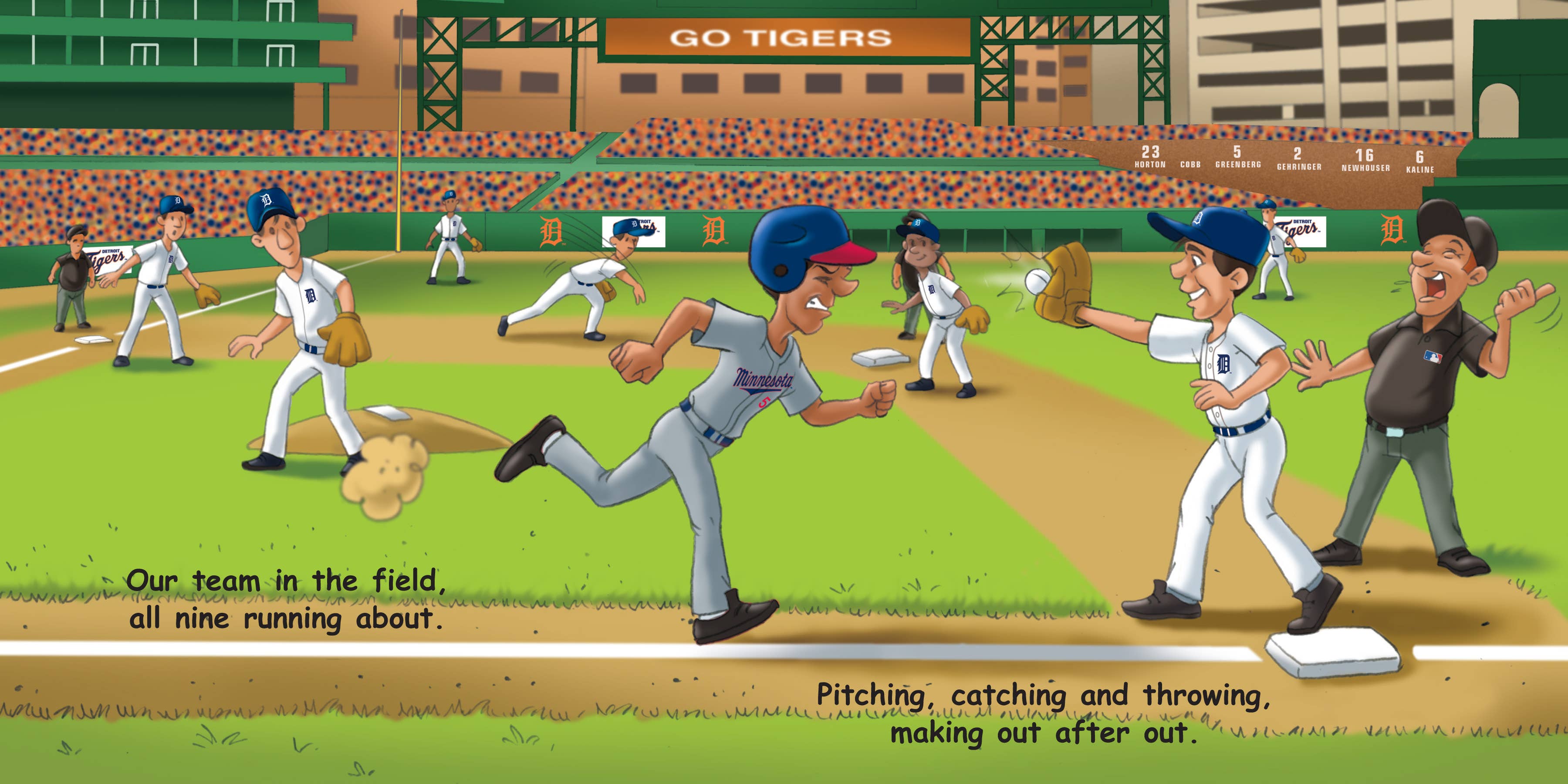 Good Night, Tigers - Kids Book