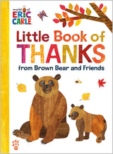 Little Book Of Thanks From Brown Be