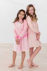 Mila & Rose - Bubblegum Pink Sequin Jacket