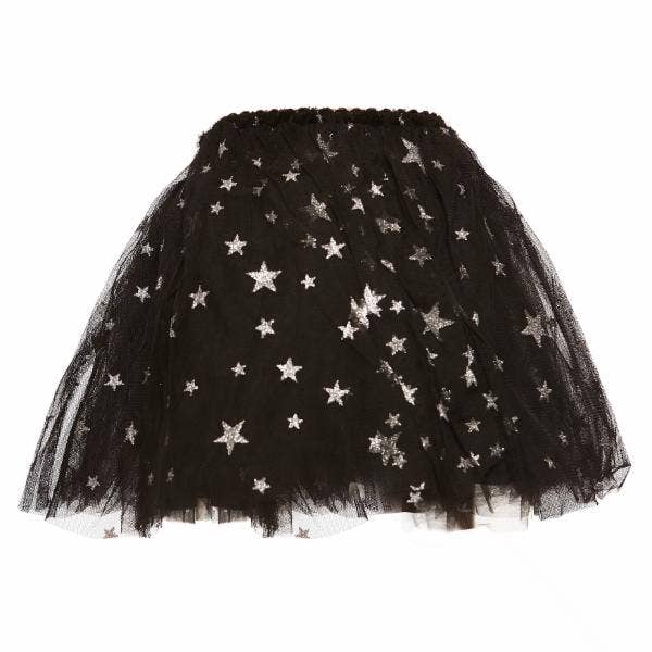 Star Glitter tutu - Silver