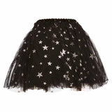 Star Glitter tutu - Silver