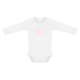 Michigan Wolverines Solid Infant Long Sleeve Bodysuit