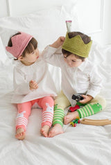Vaenait Baby - Baby Leggings - Pink Bunny