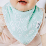 4 Pack Baby Bandana Bibs - Cheery