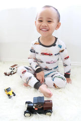 Vintage Vrooms Long Sleeve Lounge Set