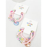 Love and Bear Layering Bracelet Set