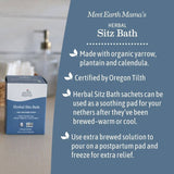 Earth Mama Organics - Herbal Sitz Bath