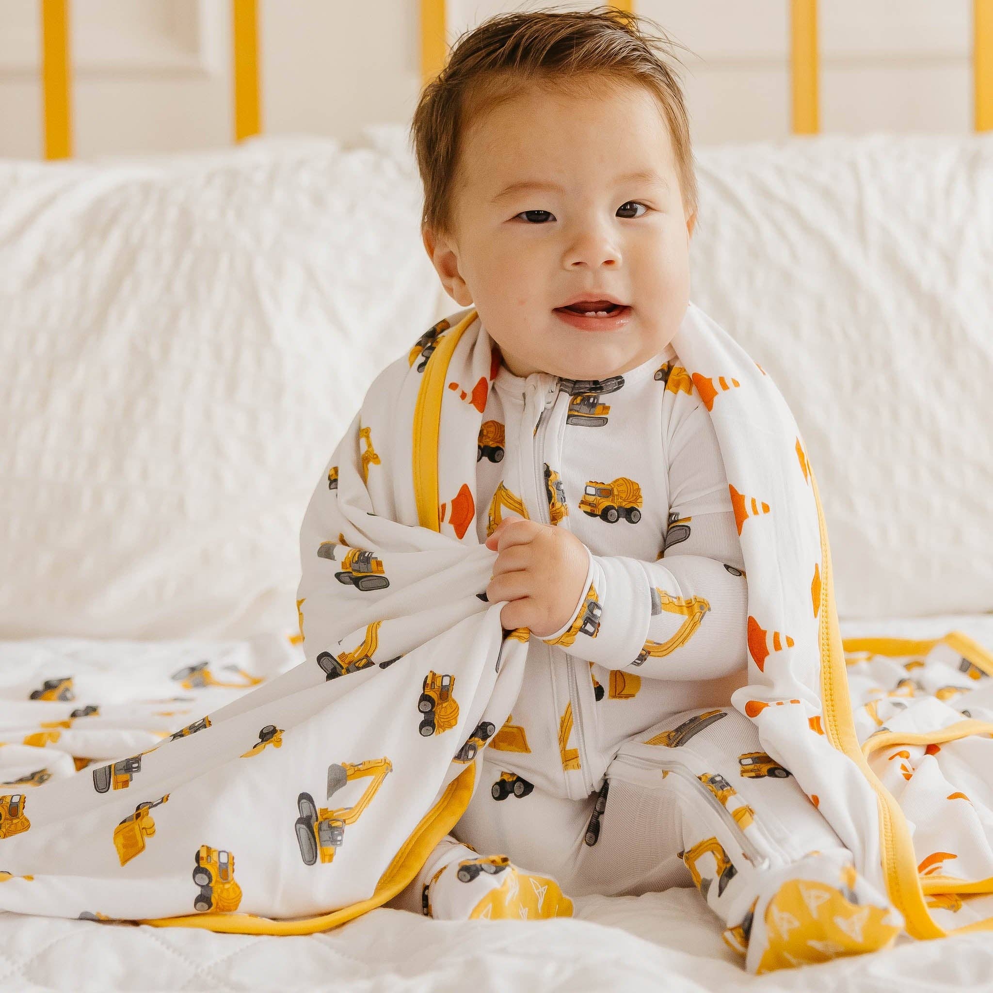 Bamboo Three-Layer Quilt - Dozer