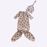 Football Knotted Gown