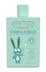 Jack N' Jill Bubble Bath with Bubble Wand - Natural 300mL