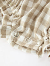 Smocked Ruffle Dress