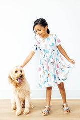 Puppy Pals Pocket Twirl Dress
