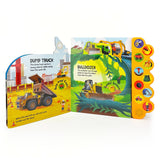 Dig It! Dump It! Build It! Construction 10-ButtonSound Book