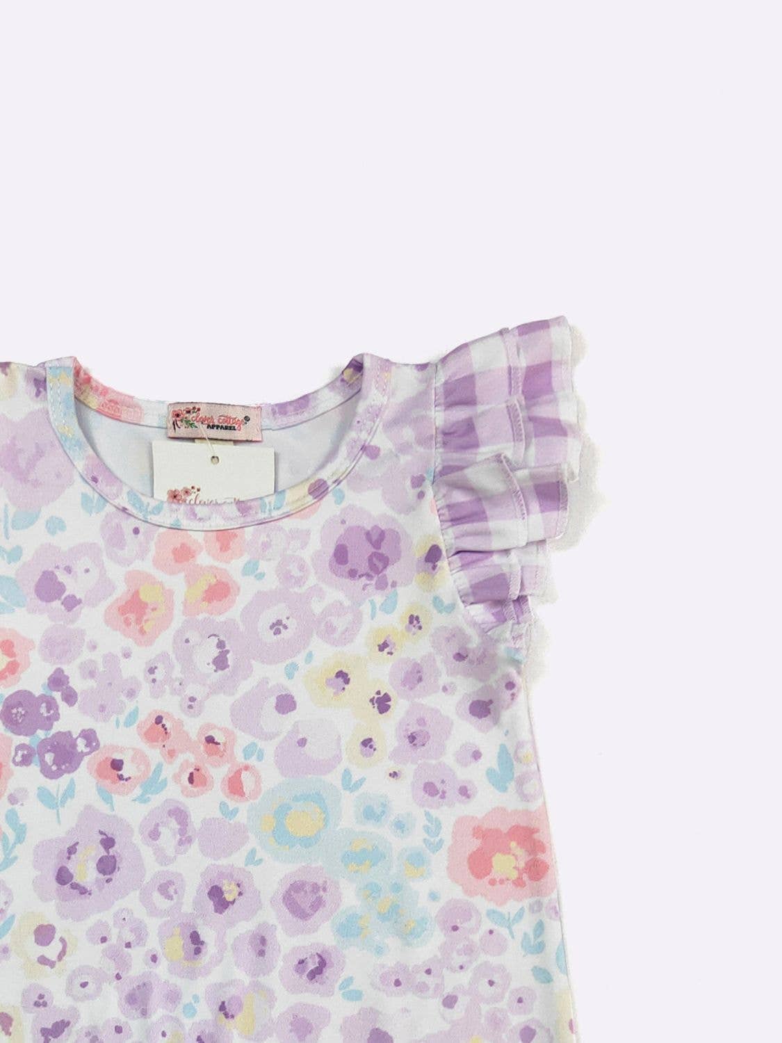 Orchid Petals Baby Romper