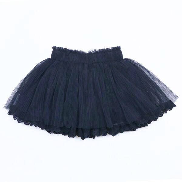 Black Tulle Skirt