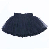 Black Tulle Skirt