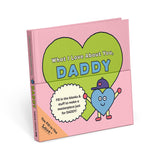 Knock Knock - Knock Knock Kids - Daddy Fill in the Love Book