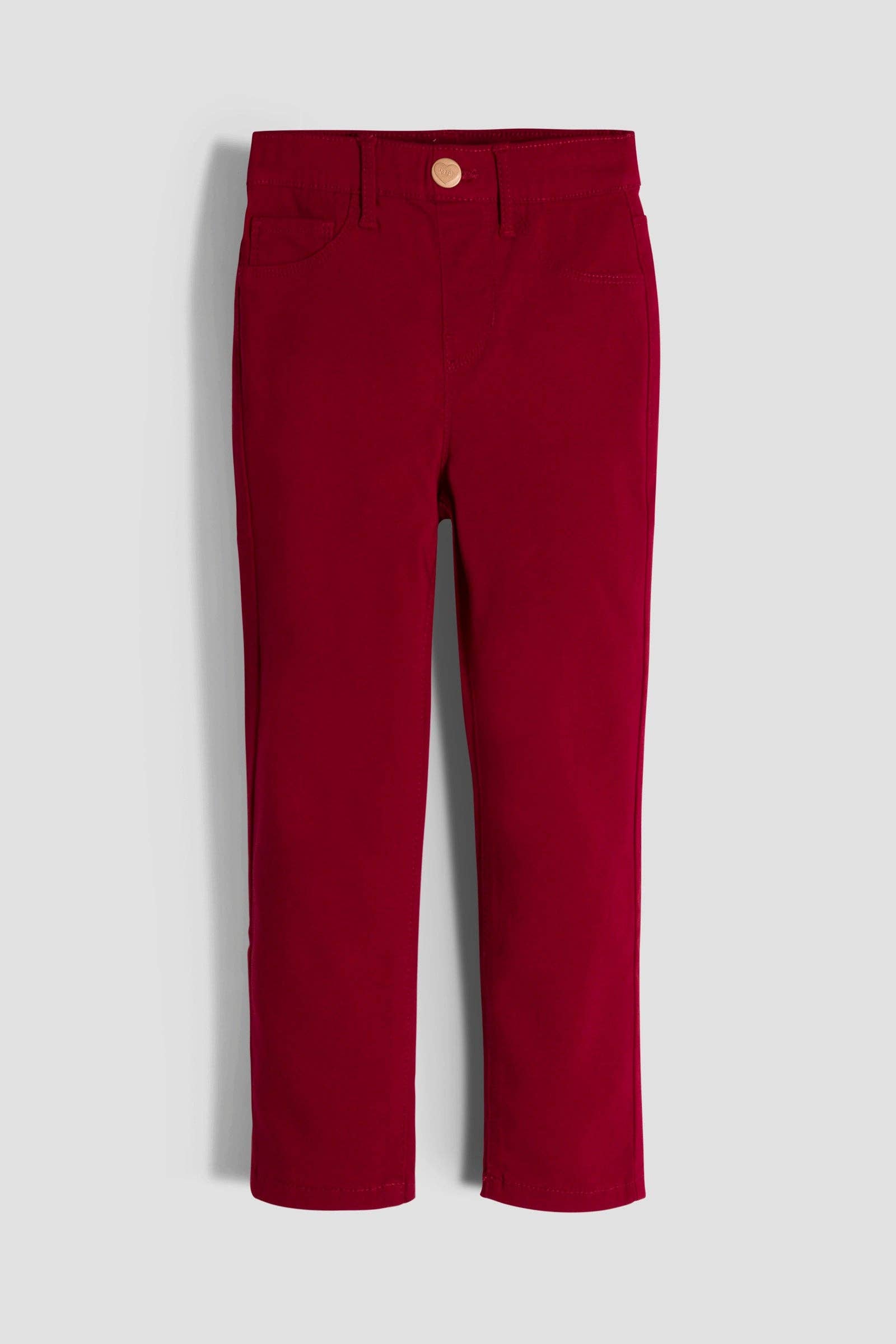 Baby Girls Faux Front Pull On Skinny Pants