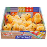 Farm Fresh Fuzzy Chick Wind Ups, Spring, Hopping