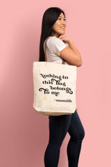 Hashtag Mom Life Tote Bag (spring, mothers day, gifts)
