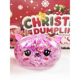 Christmas Reindeer Dumpling Squishy