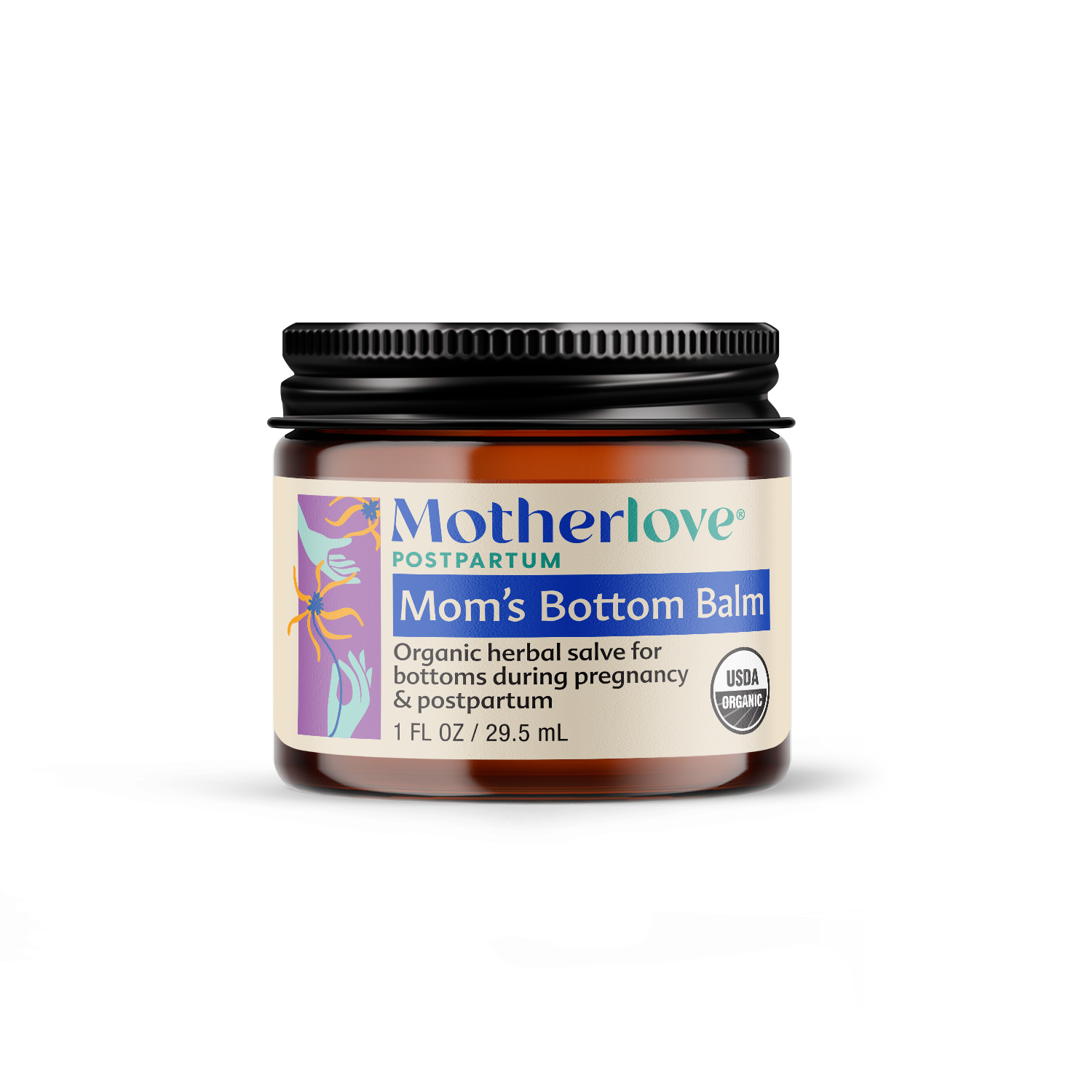 Mom's Bottom Balm (Previously Rhoid Balm) 1oz