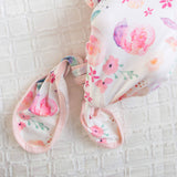 Copper Pearl | Newborn Knotted Gown - Bloom