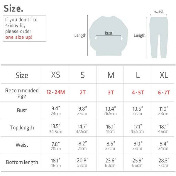 Vaenait Baby - King Shark Long Sleeve PJ's