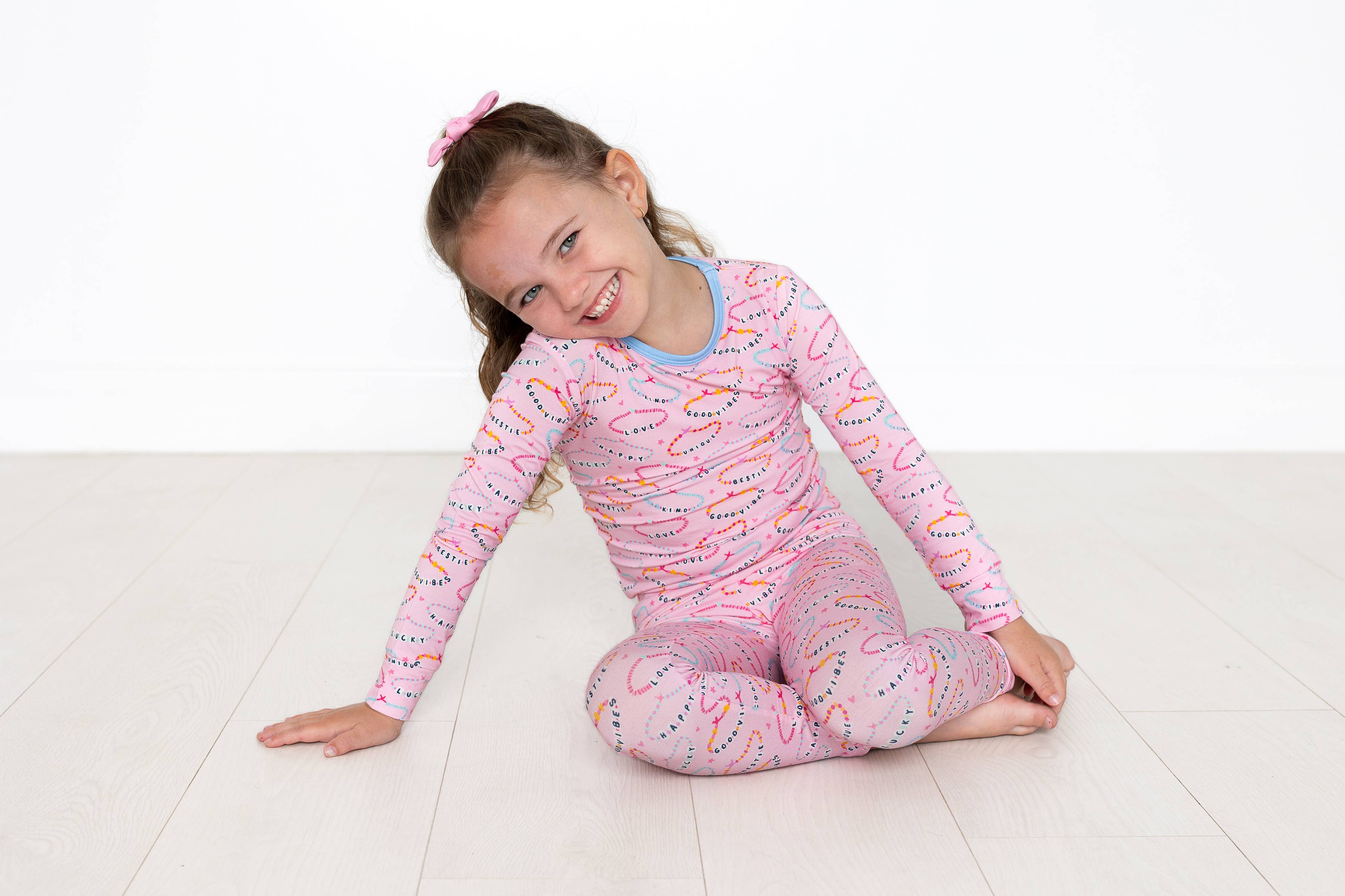 Friendship Long Sleeve Jammies Set