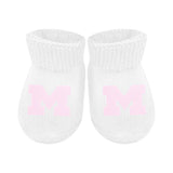 Michigan Wolverines Newborn Bootie Sock