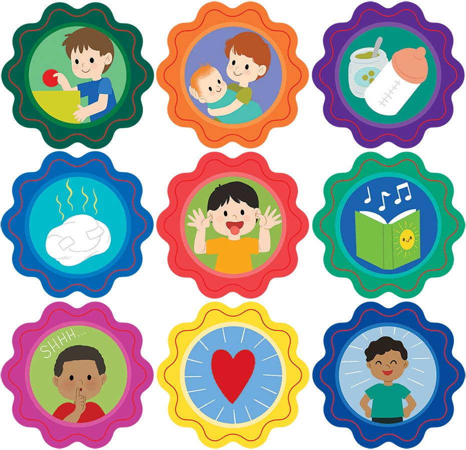 Big Brother Club Board Book with Reward Chart & Stickers