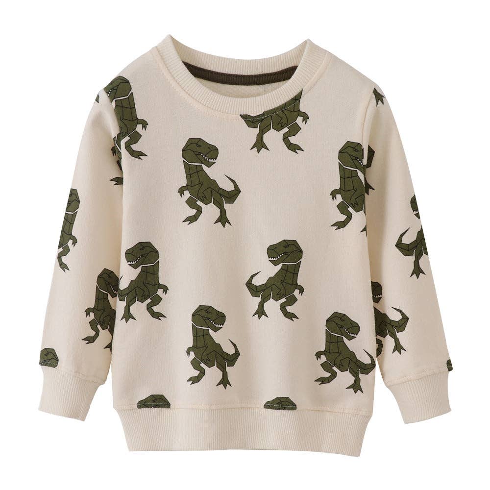 Find Peaks | Crew Sweatshirt - Dino
