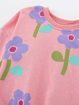 Find Peaks | Crew Sweatshirt - Flowers