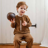 Football Toddler Sweatshirt Set