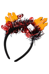 Halloween LED Flashing Light-Up Head Boppers