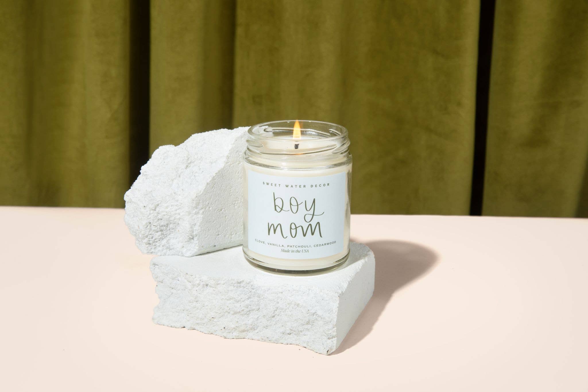 Boy Mom 9 oz Soy Candle